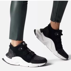 Sorel Kinetic Renegade Caribou Sneaker in Black